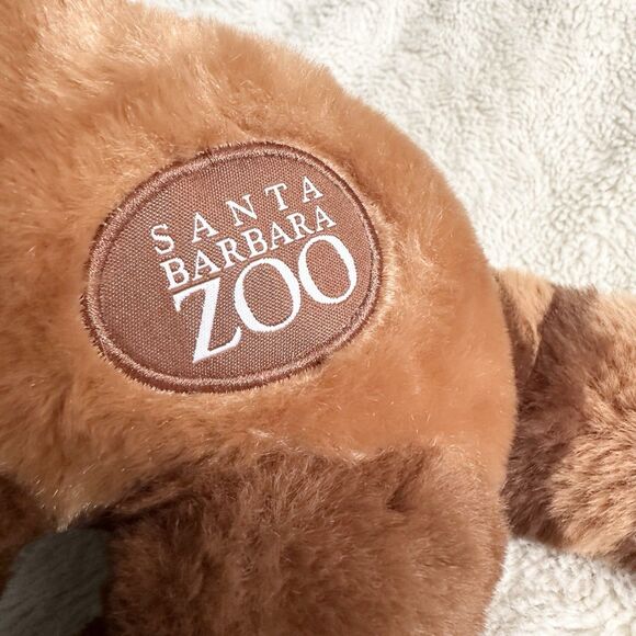 Santa Barbara Zoo Red Panda Plush Toy Realistic Stuffed Animal Toy - Picture 3 of 7